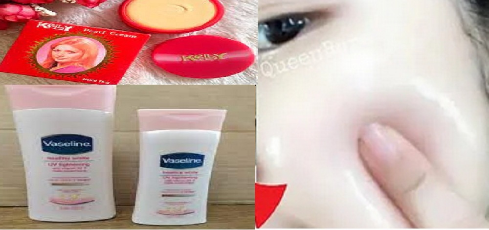 cara memutihkan wajah dengan krim kelly dan vaseline