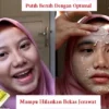 cara menggunakan masker susu Dancow Agar Dapat Wajah Putih