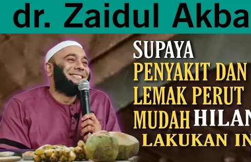 cara menghilangkan lemak berlebih menurut dr. zaidul akbar