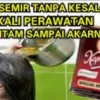 cara menghilangkan uban dengan kopi hitam