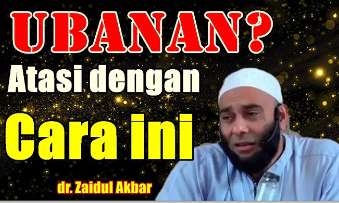 cara menghilangkan uban dr. zaidul akbar