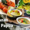 makanan khas papua yang unik juga ada loeh,,,