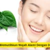 Cara memutihkan wajah alami dengan daun sirih.