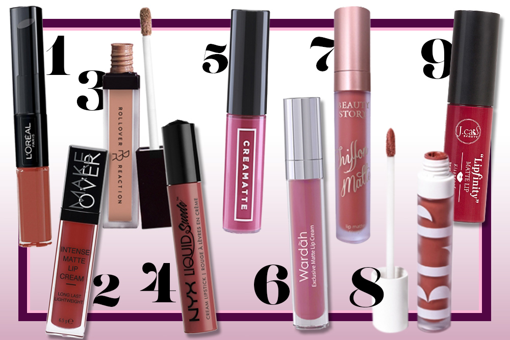 Lipstik Matte Lokal