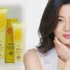 ilustrasi Wajah Glowing dan Cerah dengan Kelly Lemon Soap