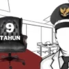 jabatan kuwu 9 tahun