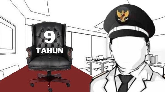 jabatan kuwu 9 tahun