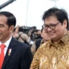 jokowi dan airlangga