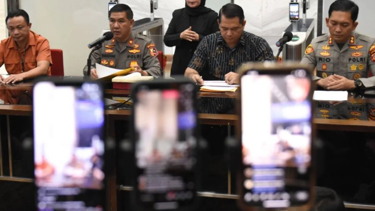 Keterangan Pers teriat tewasnya Bripda Ignatius