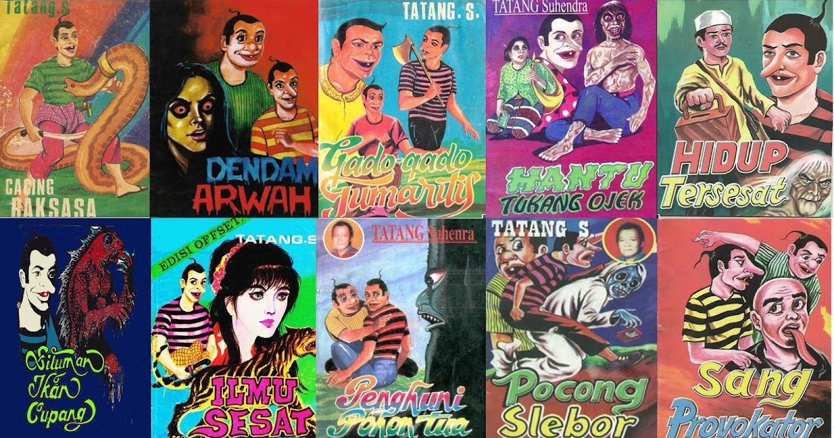 KOMIK PETRUK GARENG DI TAHUN 90'AN YANG MELEGENDA