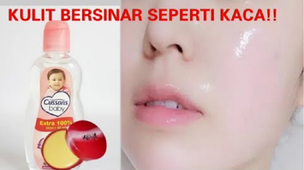 krim kelly dan baby oil