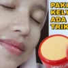 krim kelly di malam hari