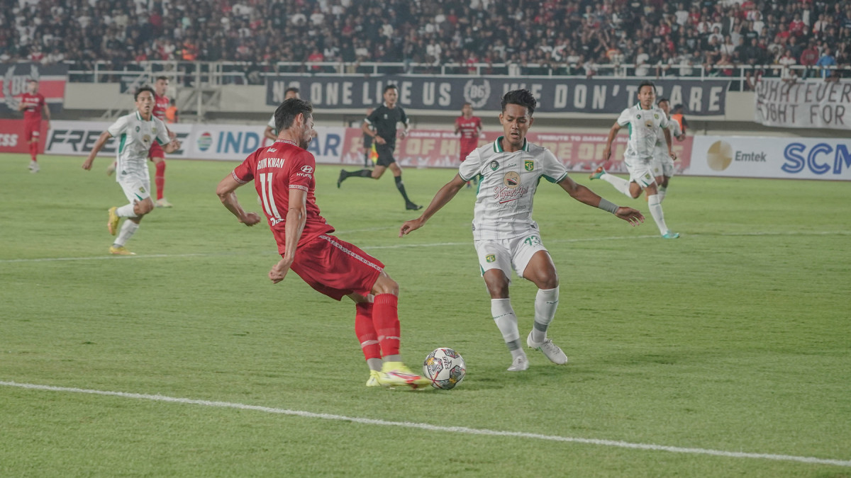 laga persis vs persebaya