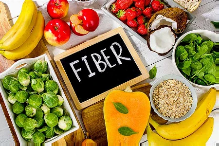 MAKANAN DAN BUAH FIBER AKAN KAYA SERAT YANG BAGUS BUAT TUBUH