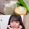 masker lidah buaya campur yogurt