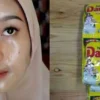 masker susu Dancow