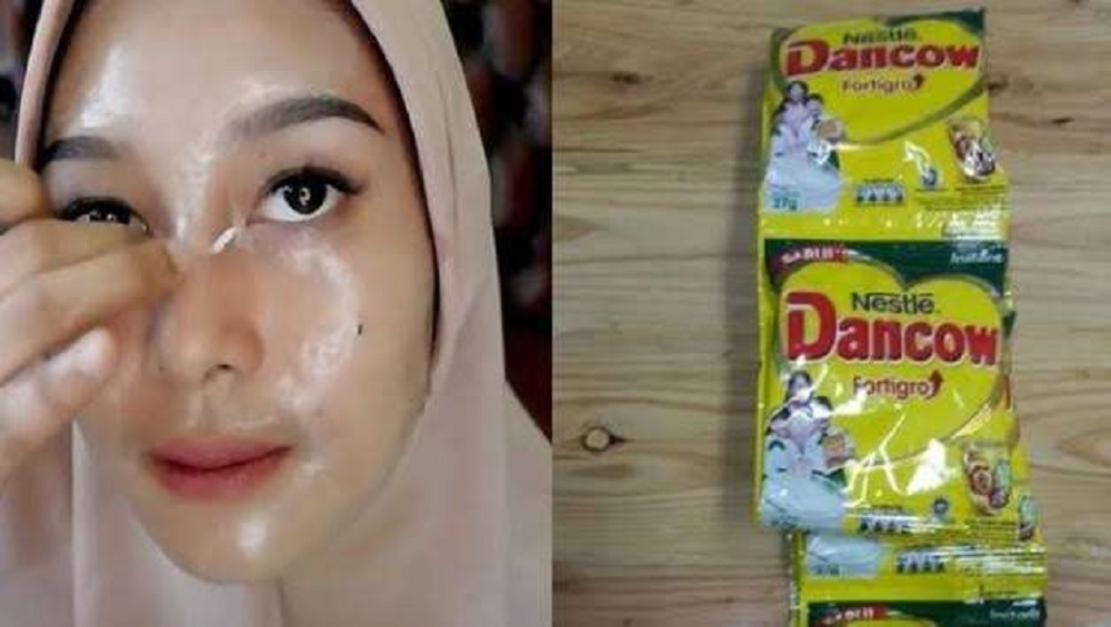 masker susu Dancow