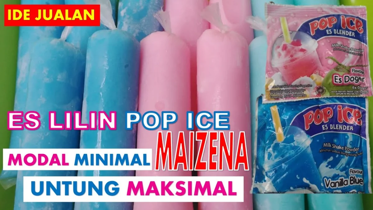 CARA BIKIN ES LILIN POP ES YANG NIKMAT