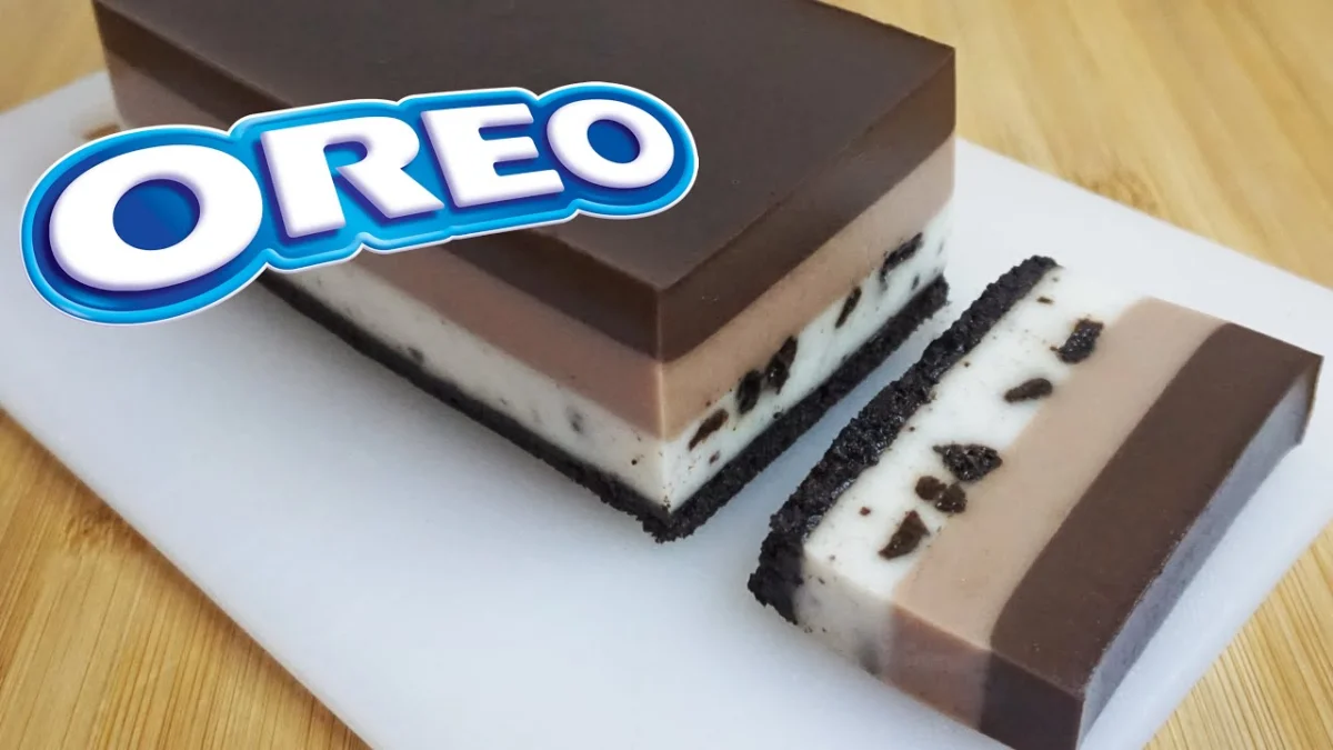 RESEP BIKIN PUDING OREO YANG ENAK DAN MANIS