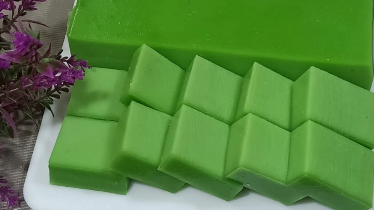 RESEP DODOL AGAR-AGAR PANDAN YANG ENAK