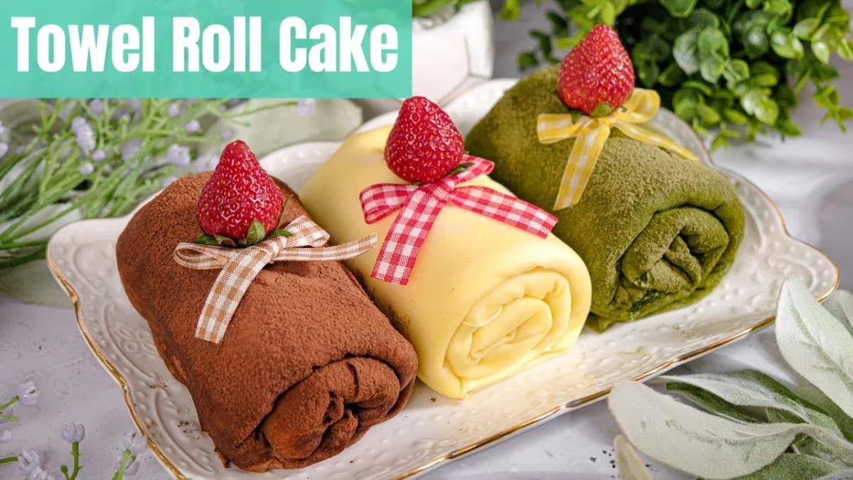 Resep Towel Cake Viral di Tiktok