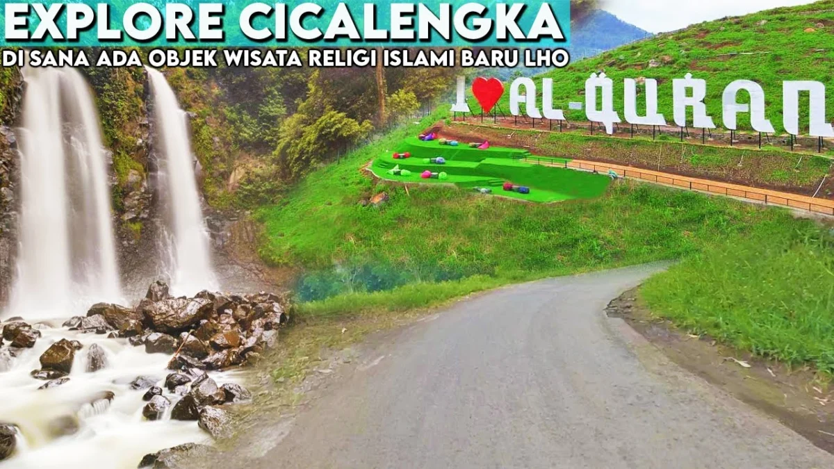 WISATA YANG INDAH DI CICALENGKA