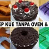 kue tanpa oven yang cocok buat di rumah