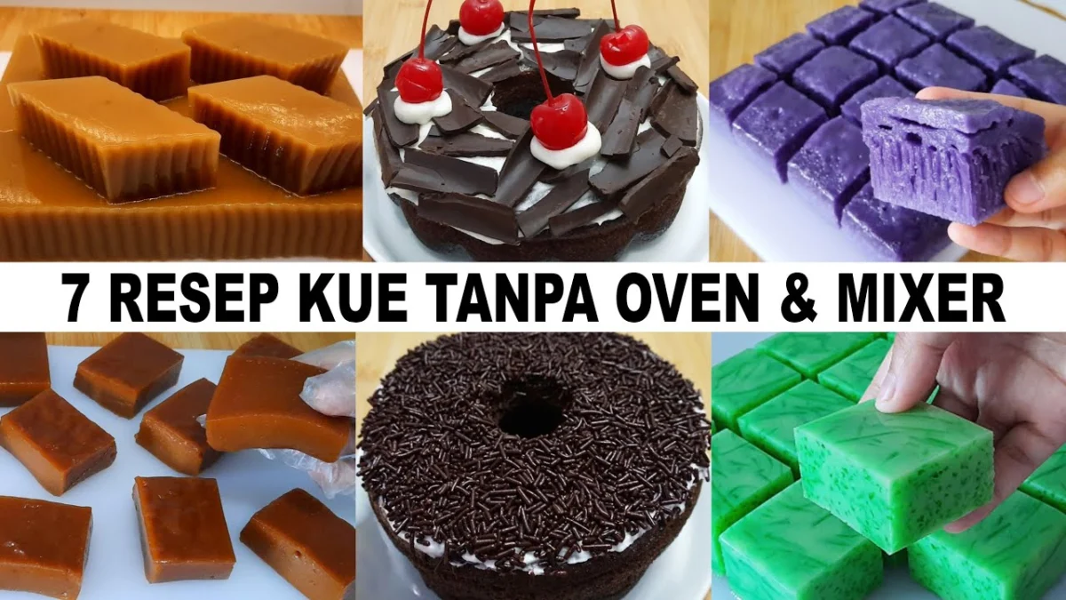 kue tanpa oven yang cocok buat di rumah