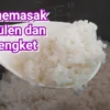 TIPS MENANAK NASI BIAR NGAK LENGKET