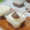 RESEP CARA BUAT PUDING MILO KEJU YANG SEGAR DAN MANIS