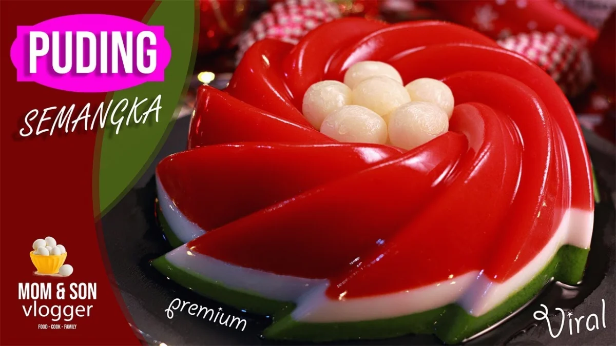 BAHAN DASAR BUAT PUDING BUAH ENAK BANGET
