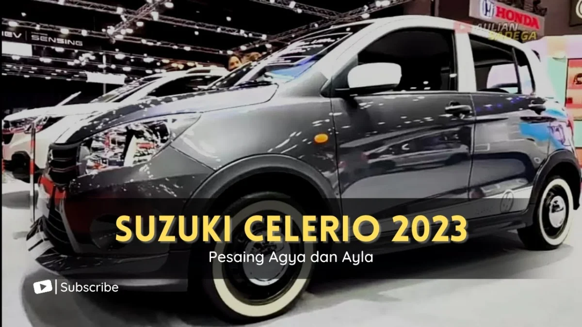 Harga Mobil Murah Suzuki Celerio 2023