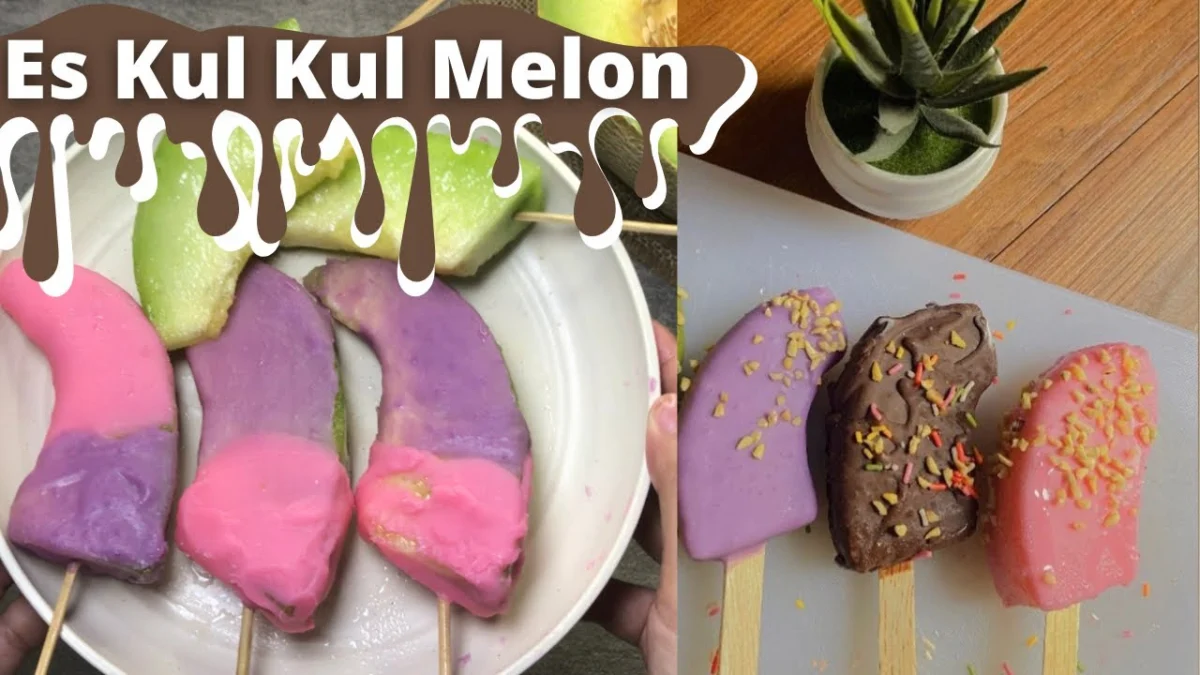 RESEP ES KUL-KUL MELON YANG MANIS LEGIT ENAK