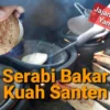 CARA BIKIN SERABI BAKAR MAKANAN LEGEND TAK TERGERUS JAMAN