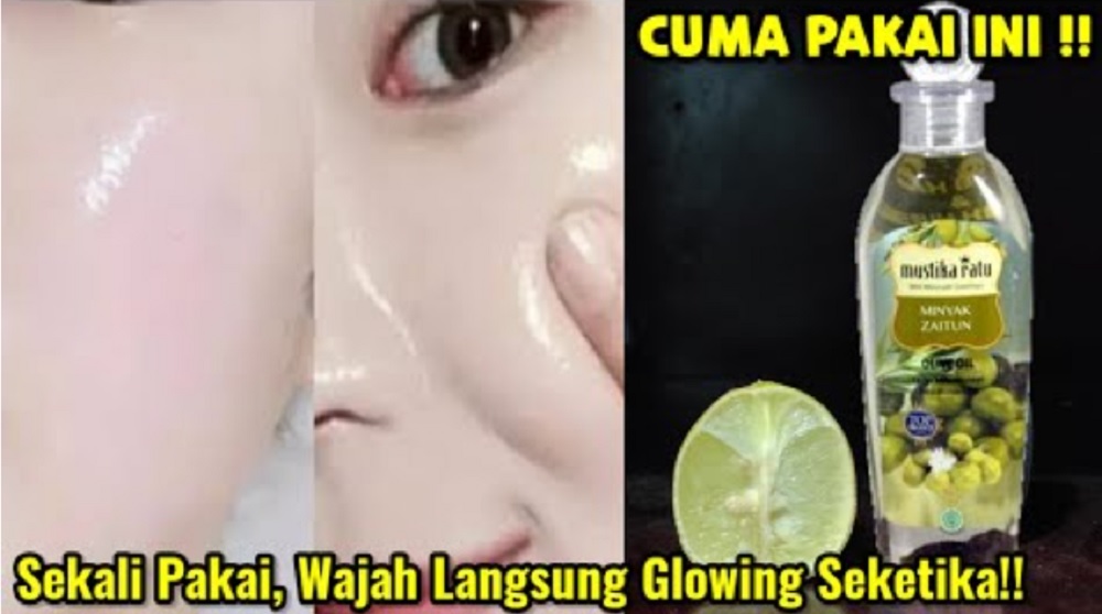 Minyak zaitun dan lemon