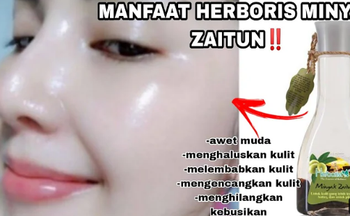 minyak zaitun untuk flek hitam