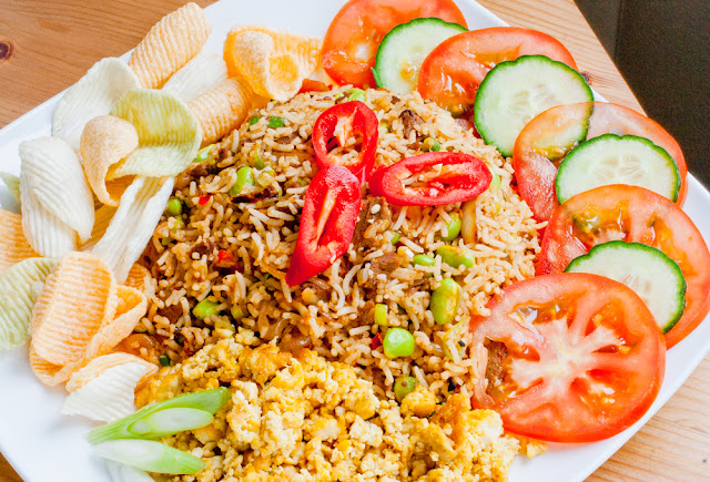 nasi goreng enak