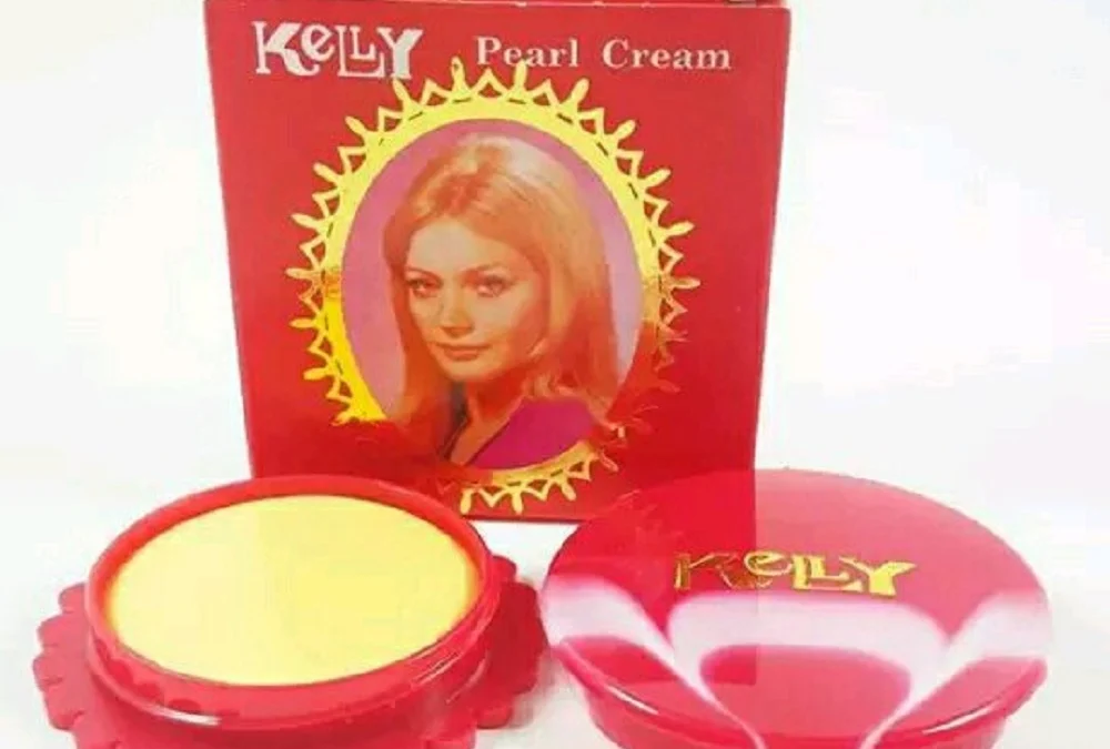 pakai krim kelly untuk jerawat