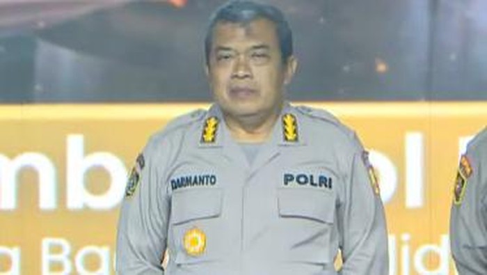 profil kombes darmanto