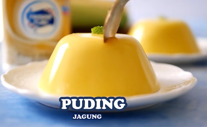 puding jagung