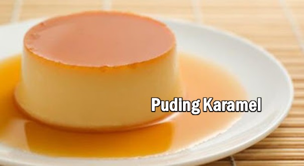 puding karamel