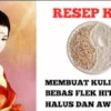 resep kuno kulit cantik wanita Jepang