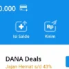 saldo dana gratis begini caranya