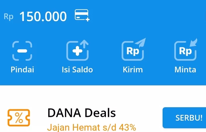 saldo dana gratis begini caranya