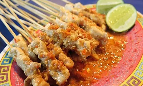 BUAT VARIAN RASA SATE TAICHAN YANG ENAK