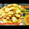 CARA BUAT KERIPIK LABU KUNING YANG ENAK BUAT NAMBAH CUAN