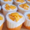 silky puding mangga