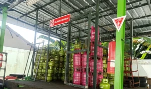 stok gas melon aman