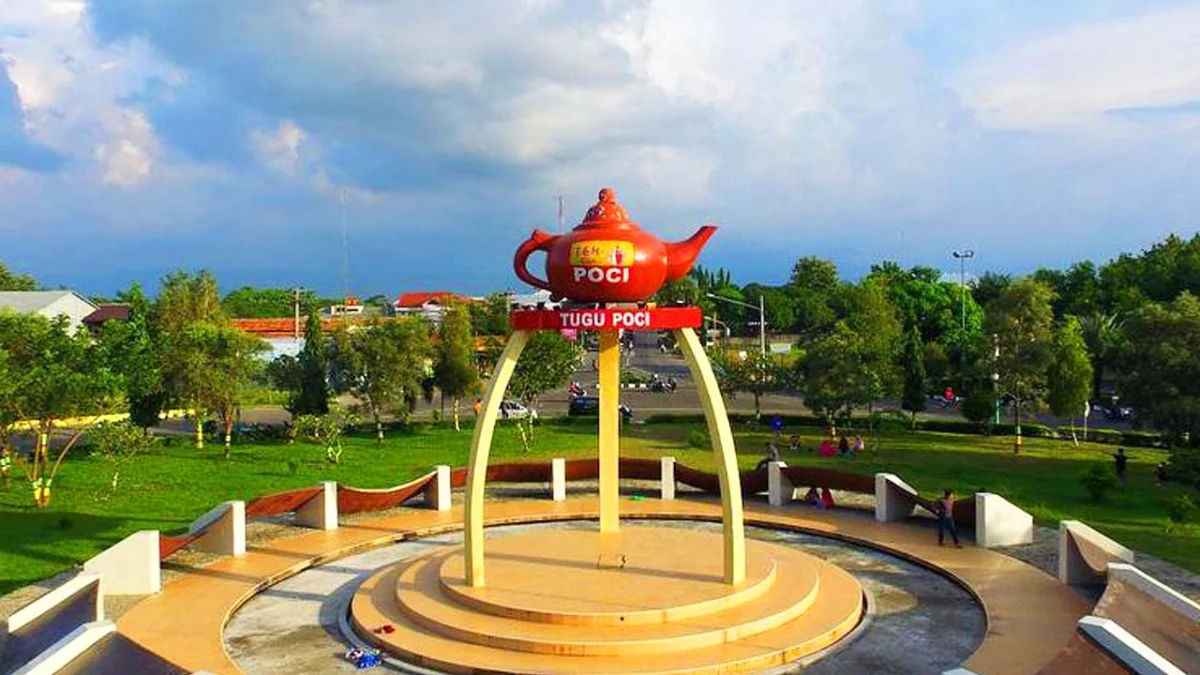 WISATA DI SLAWI TEGAL YANG CANTIK BANGET