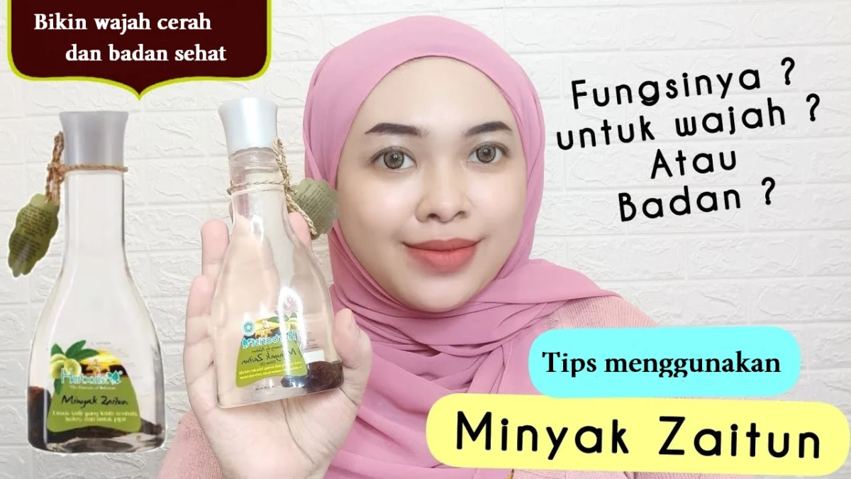 tips menggunakan minyak zaitun